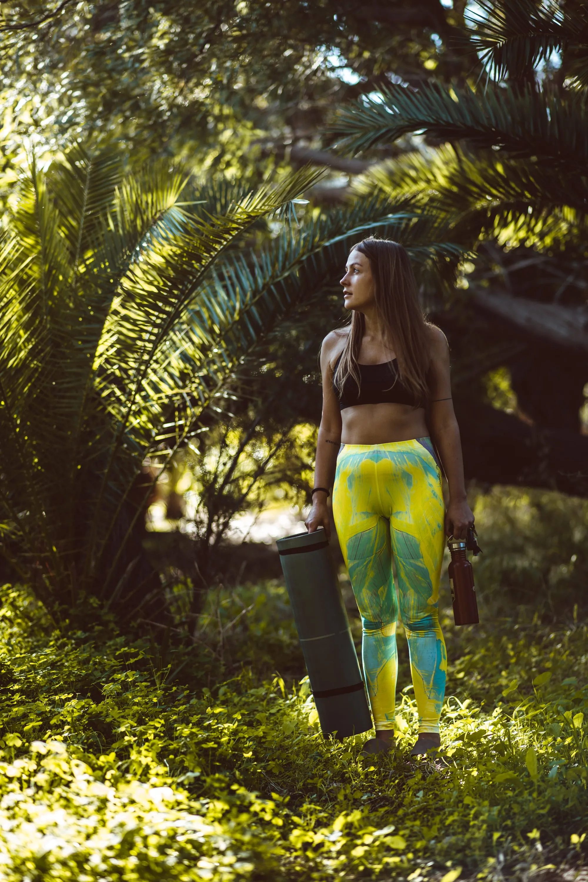GREEN LIGHT - LEGGINGS