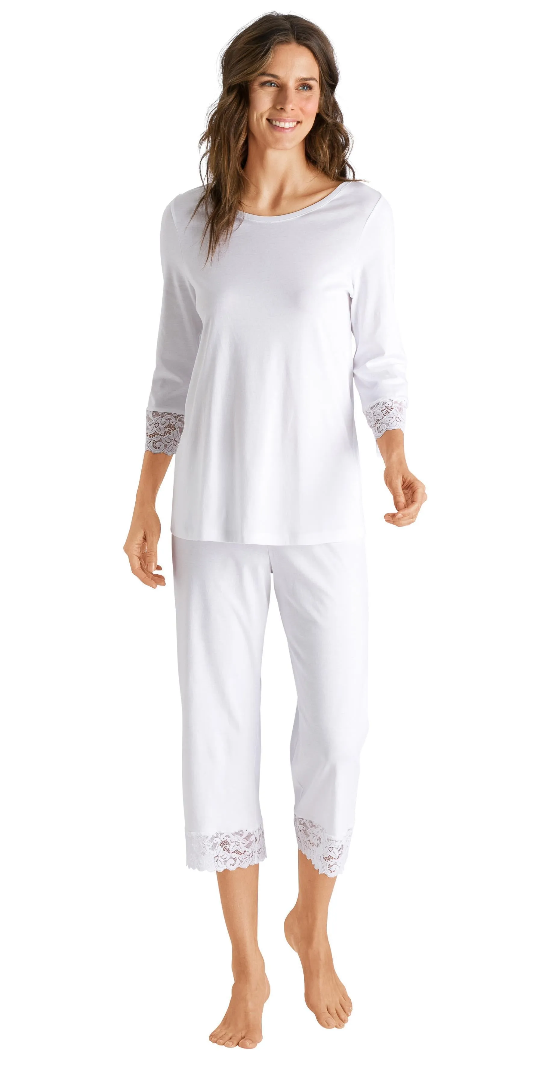 Hanro Moments Crop Pajama