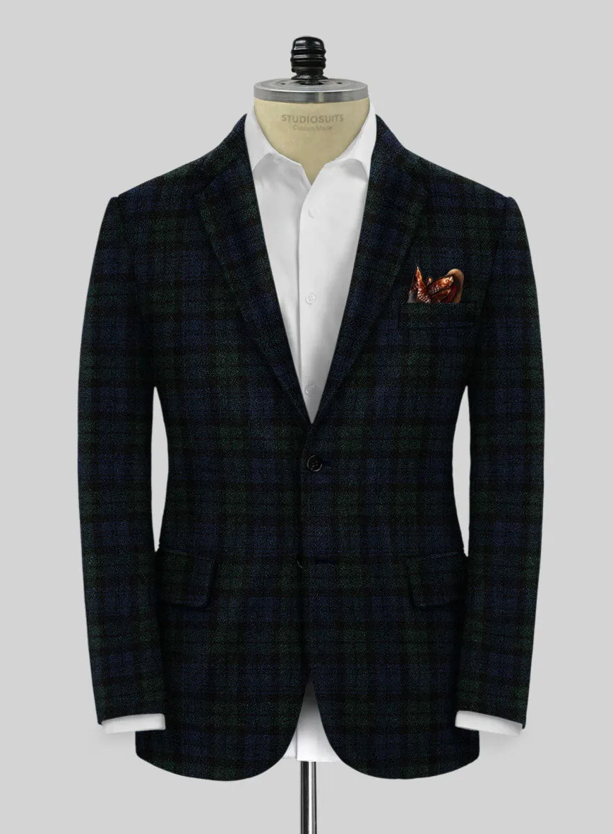 Harris Tweed Yale Tartan Suit