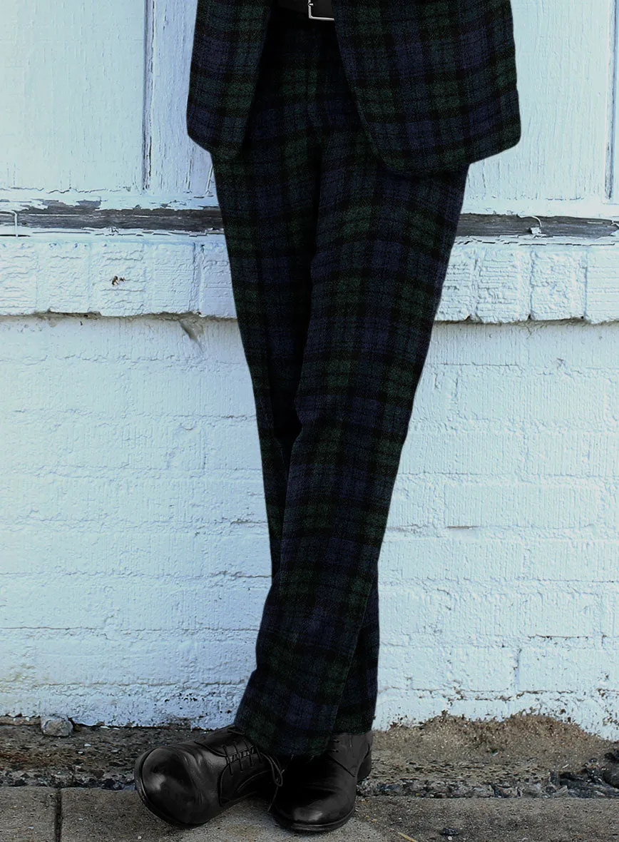 Harris Tweed Yale Tartan Suit