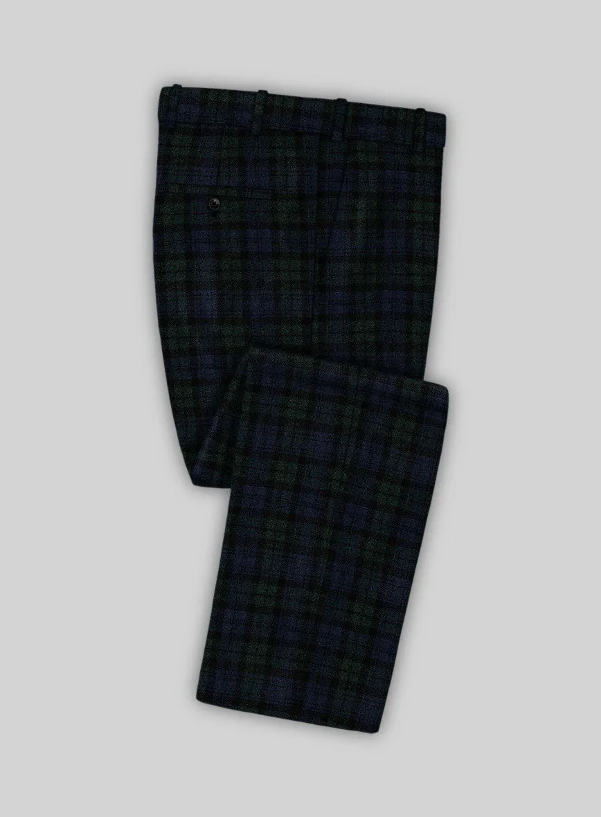 Harris Tweed Yale Tartan Suit