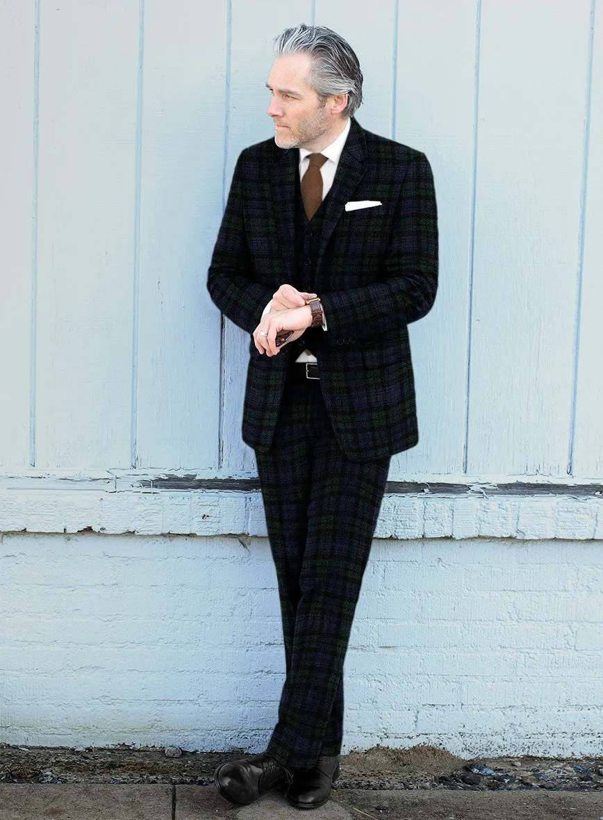 Harris Tweed Yale Tartan Suit