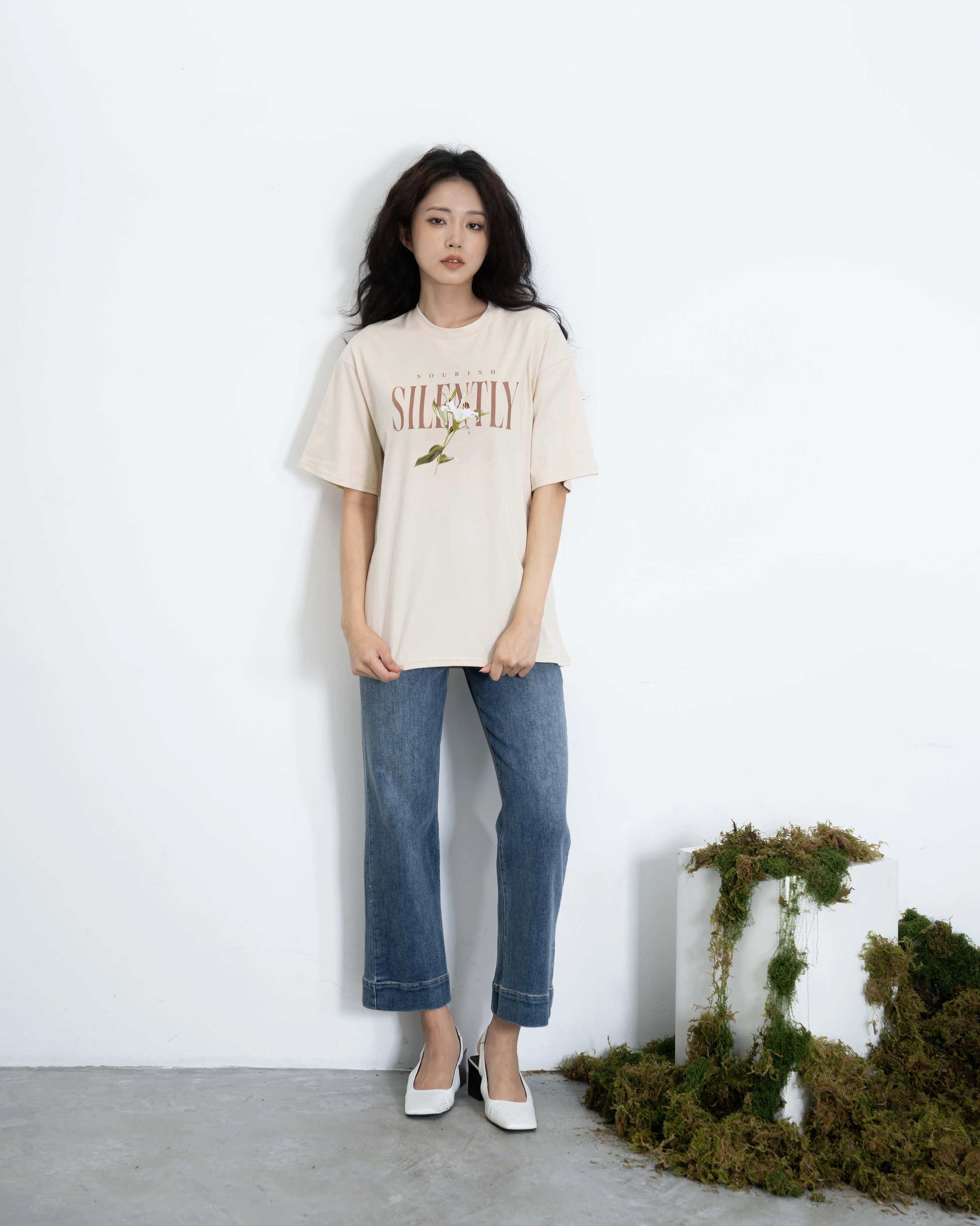 Hyeda Straight Cut Jeans (Denim)