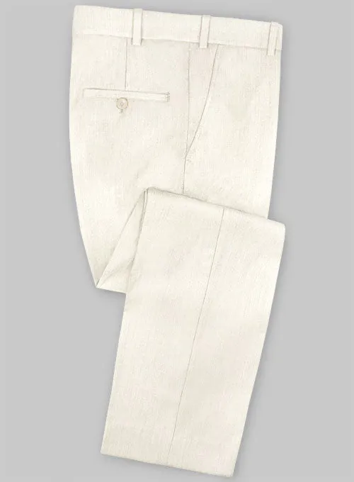 Ivory Double Breasted Dinner Suit