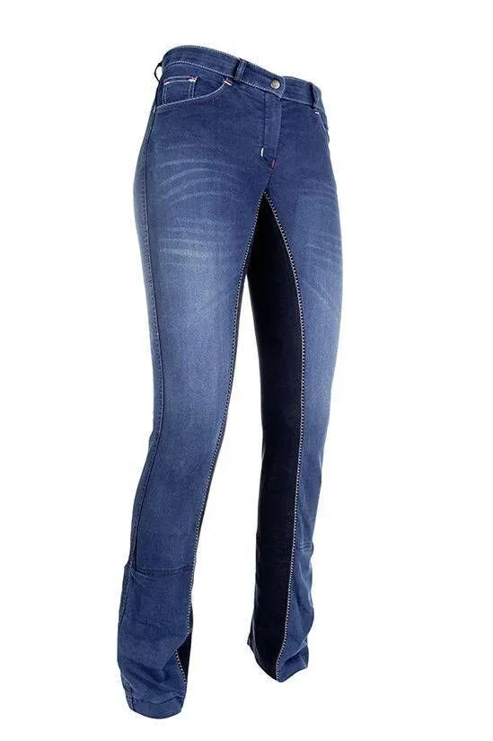 Jodhpur Riding Pants Summer Denim
