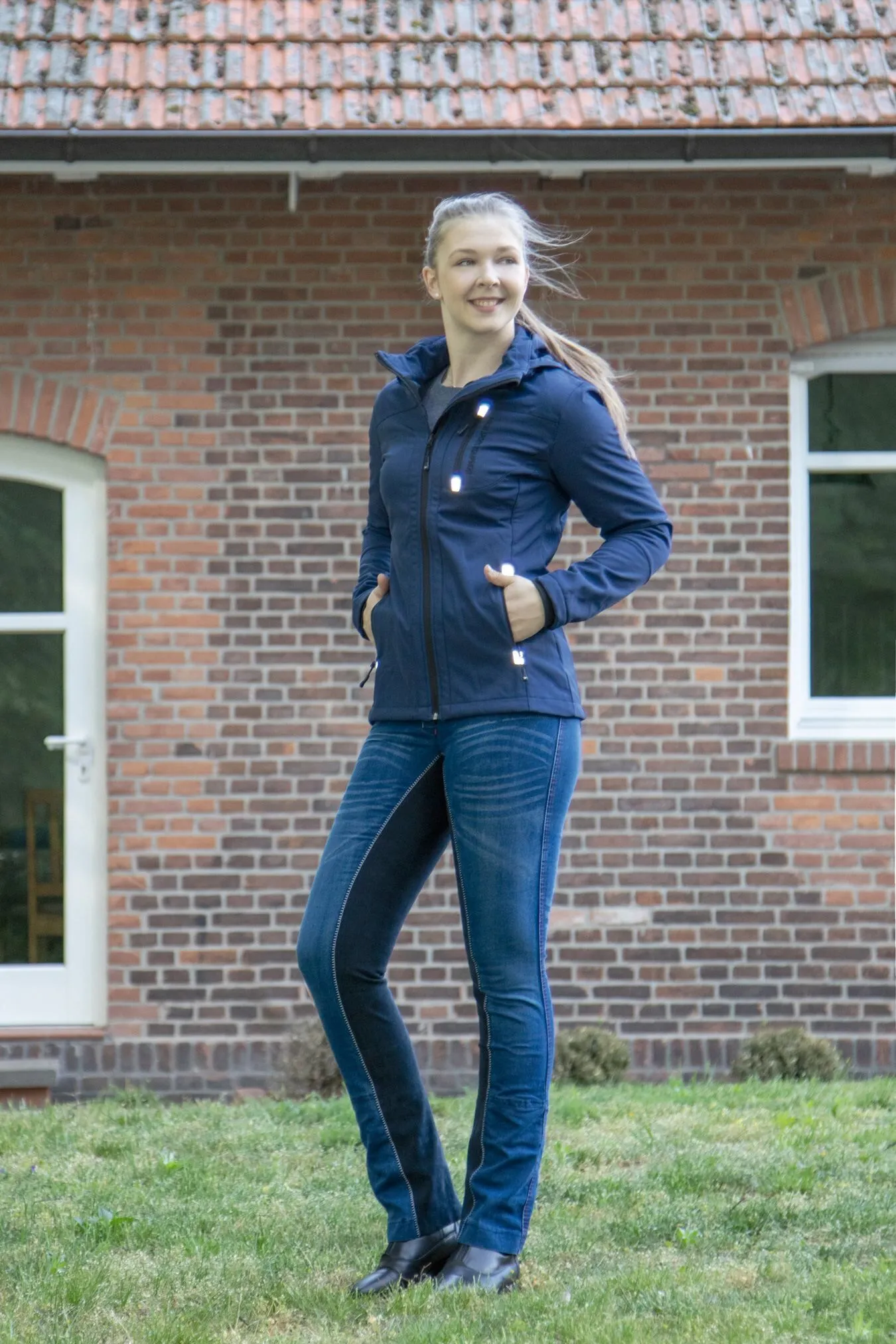Jodhpur Riding Pants Summer Denim