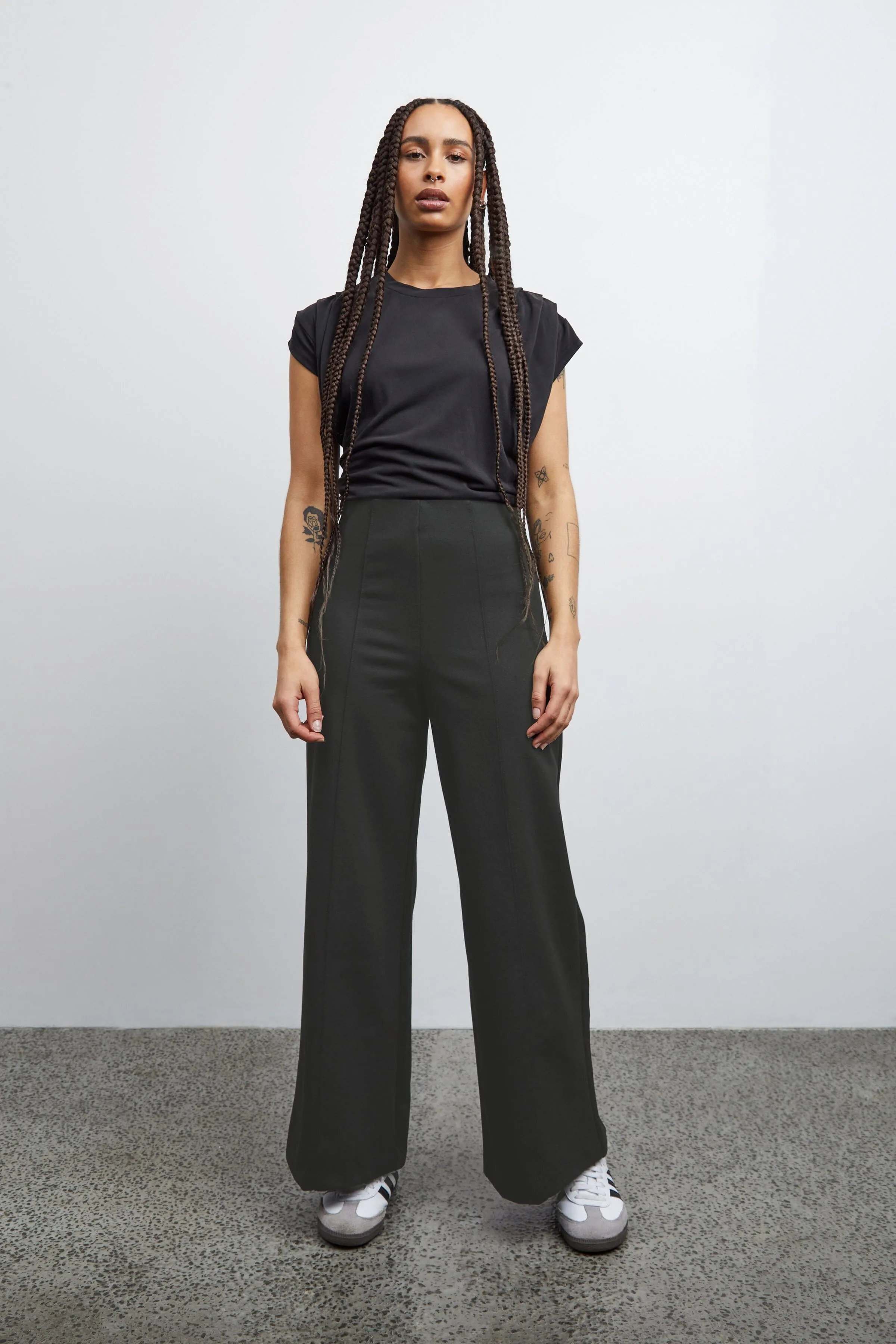 KATE BLACK CAMELEON PANT