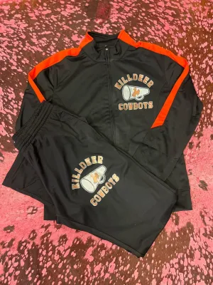Killdeer Cowboys Cheer Warm Ups