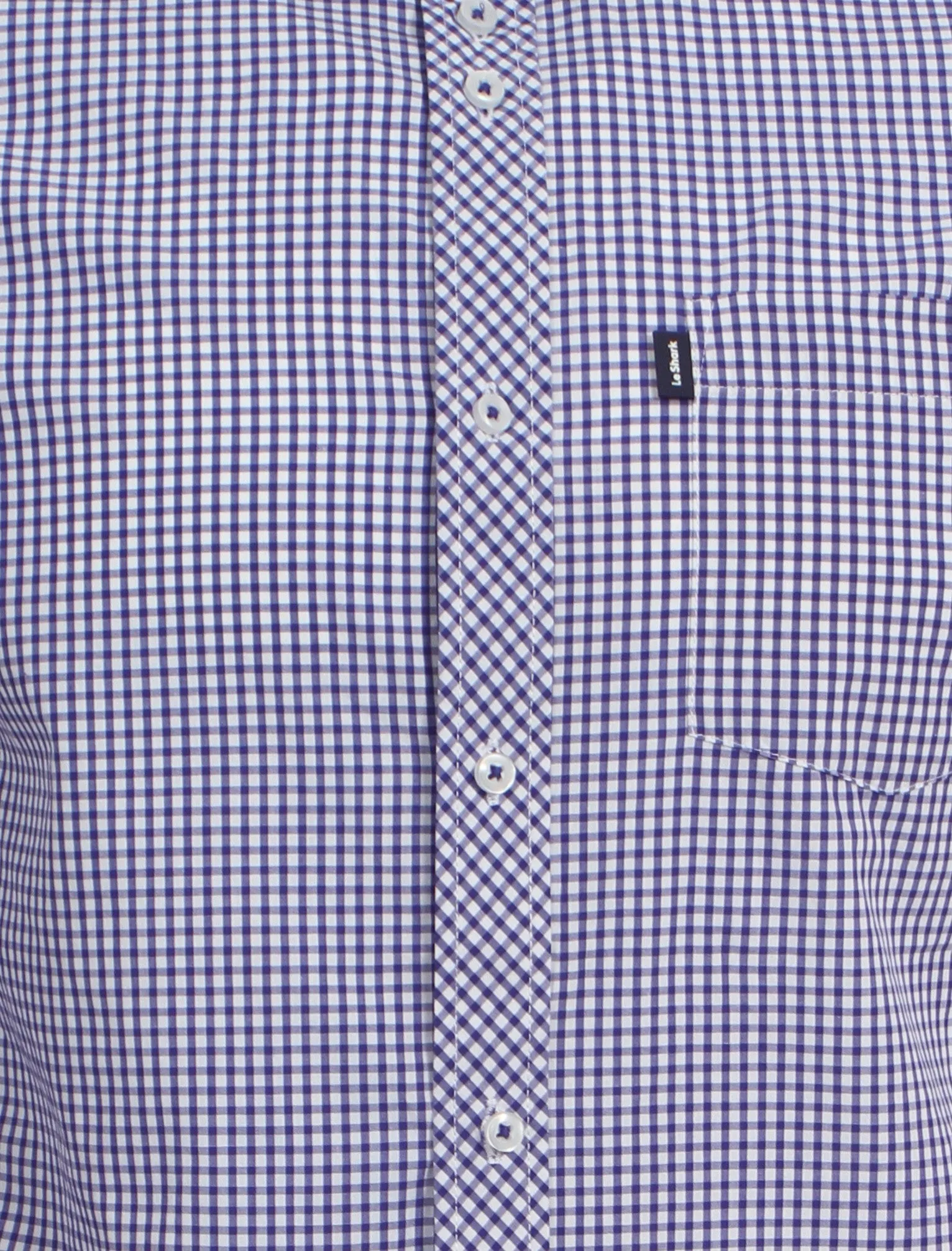 Le Shark Reggie shirt in blue