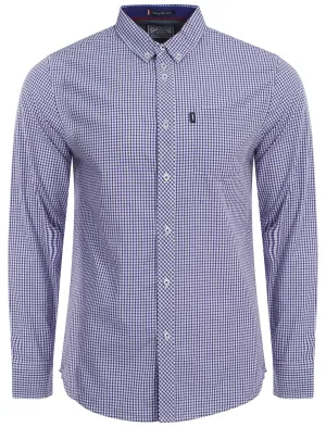 Le Shark Reggie shirt in blue