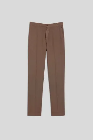 linen pants donato leather