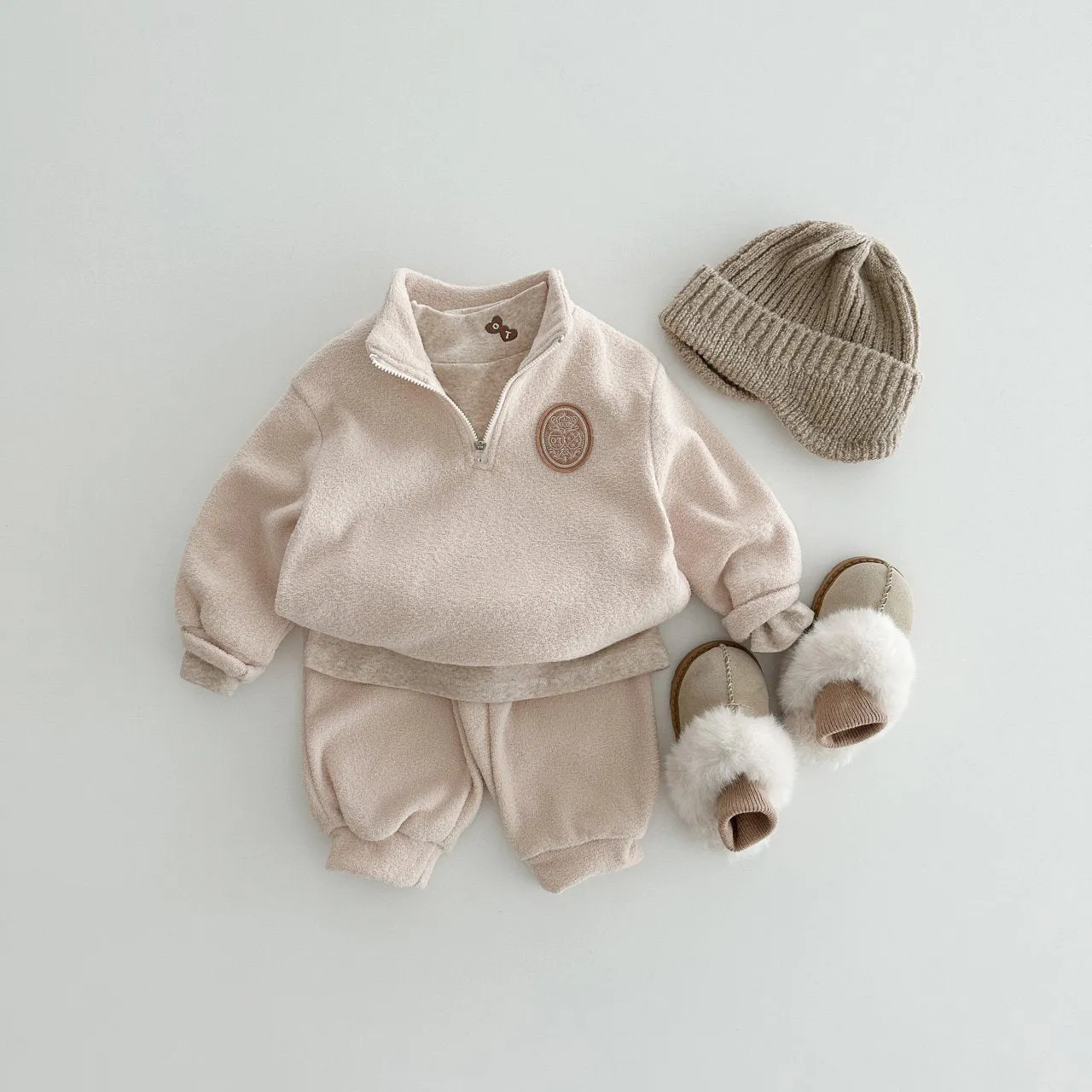 Loop Anorak Top &Pants Set _ 2 Colours