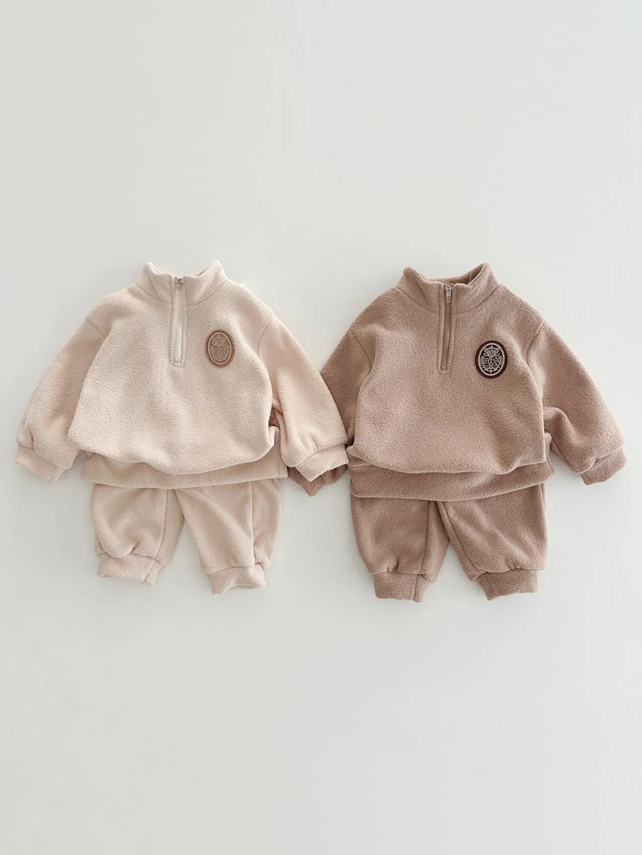 Loop Anorak Top &Pants Set _ 2 Colours