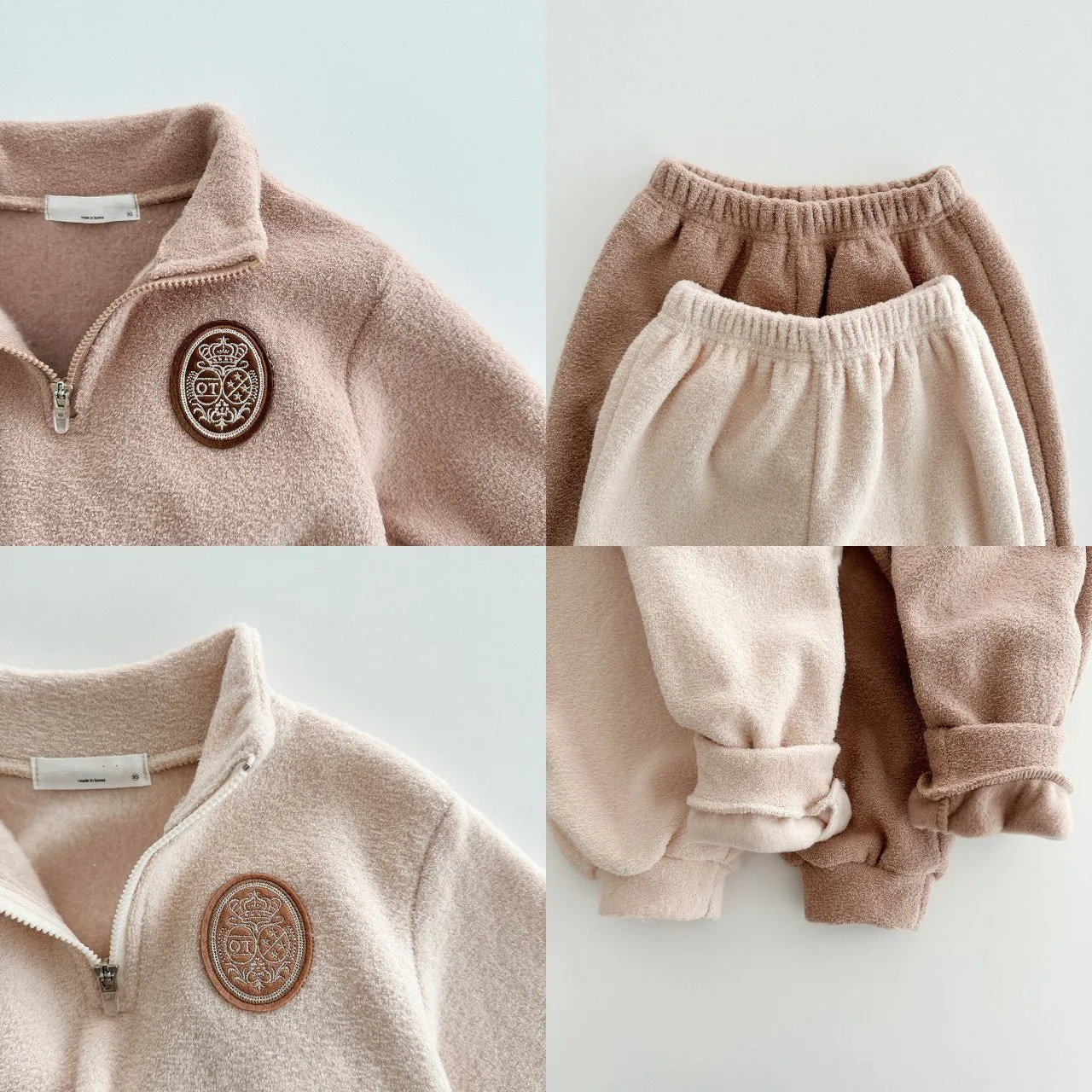 Loop Anorak Top &Pants Set _ 2 Colours