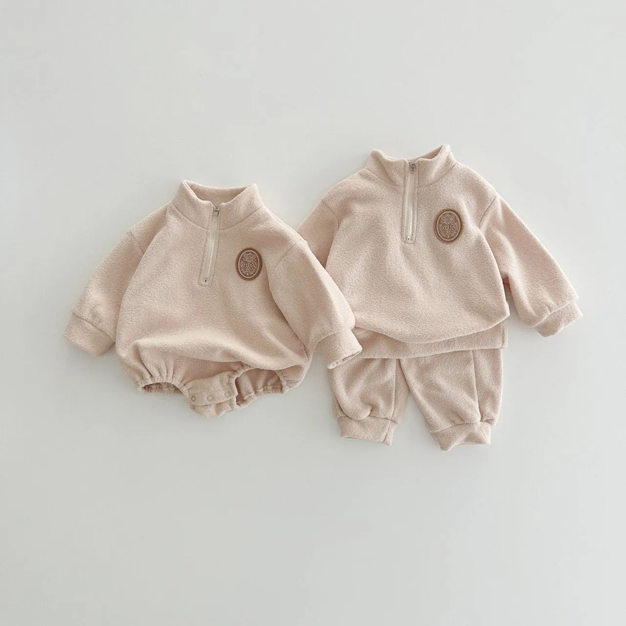 Loop Anorak Top &Pants Set _ 2 Colours