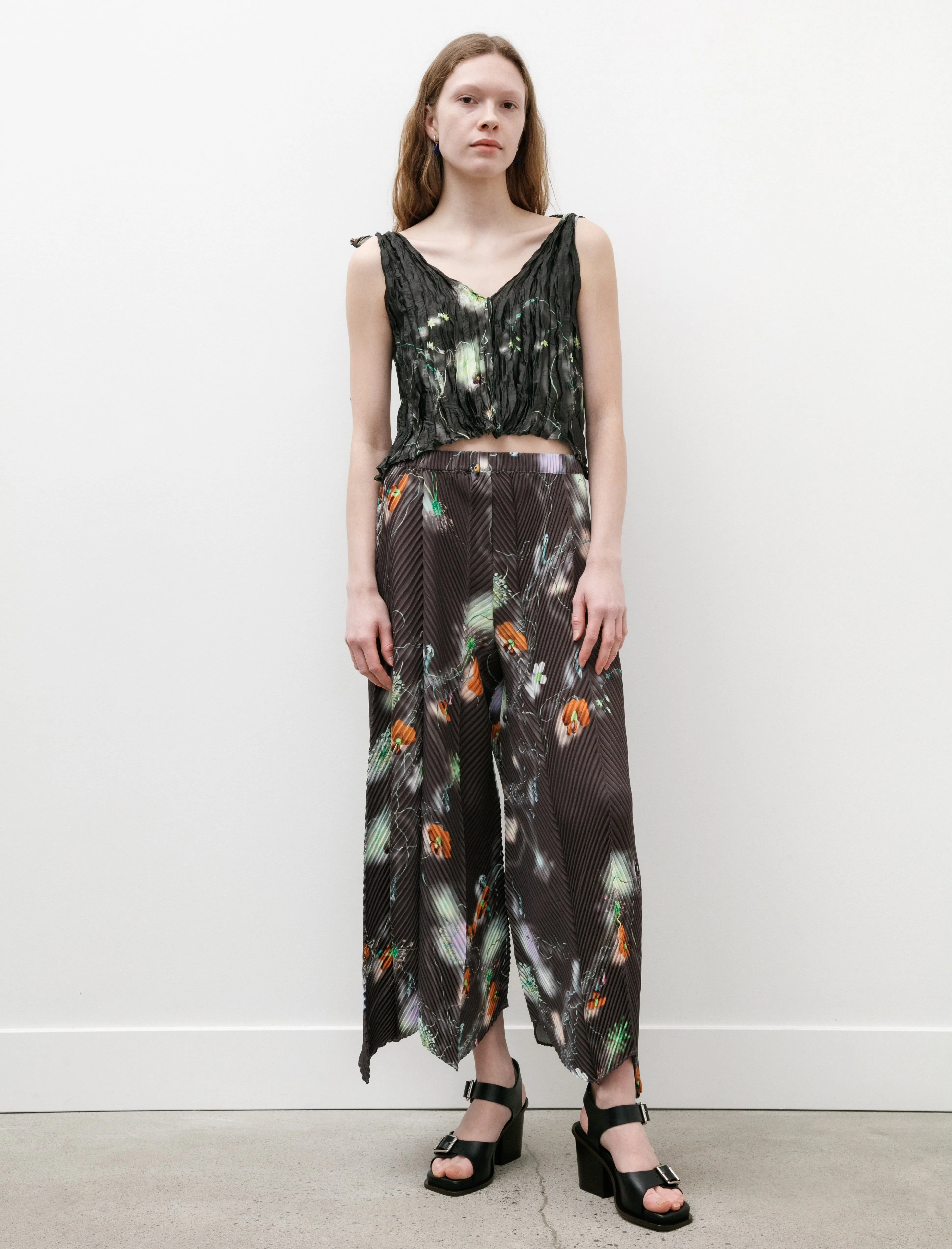 Luka Trousers Fleuri