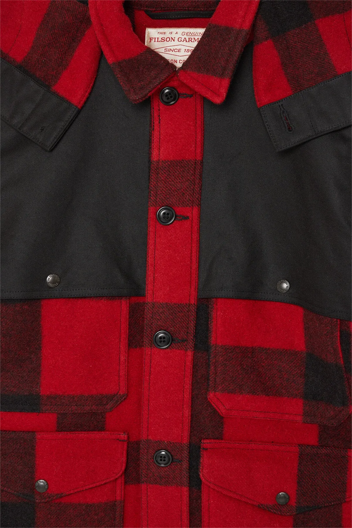 MACKINAW WOOL DOUBLE COAT