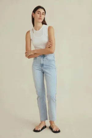 Marle Straight Leg Jean - Blue