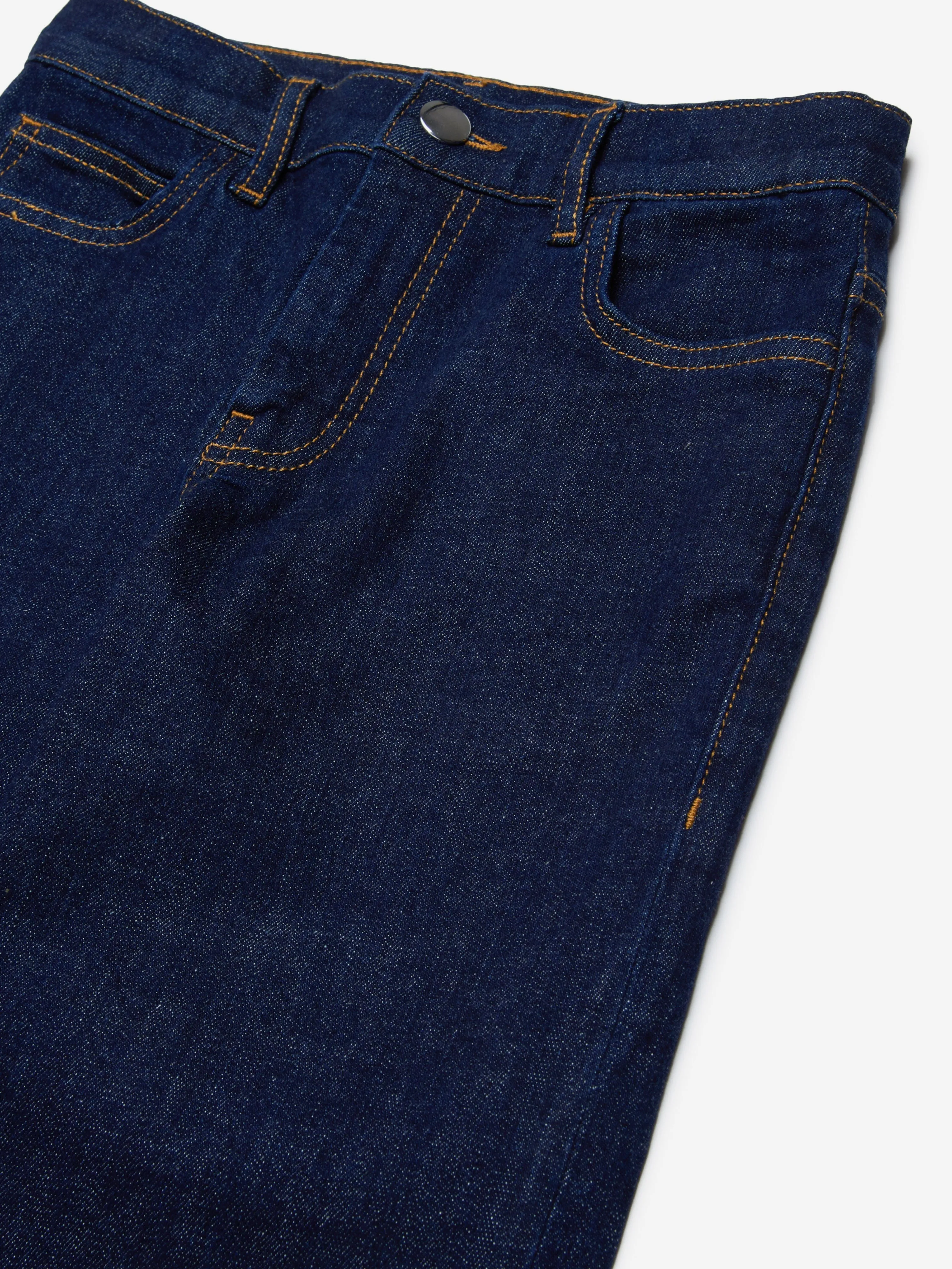 MARNI Kids Regular Fit Jeans in Blue