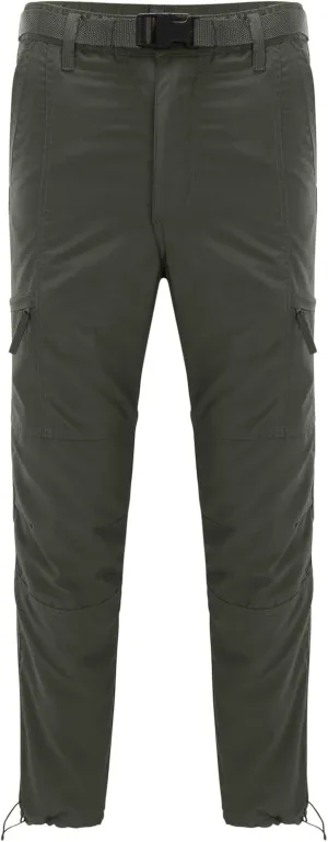 Mens Cargo Pants Elastic Waist Men's Wild Cargo Pants Casual Joggers Sweatpants Outdoor Waterproof Hiking Work Pants