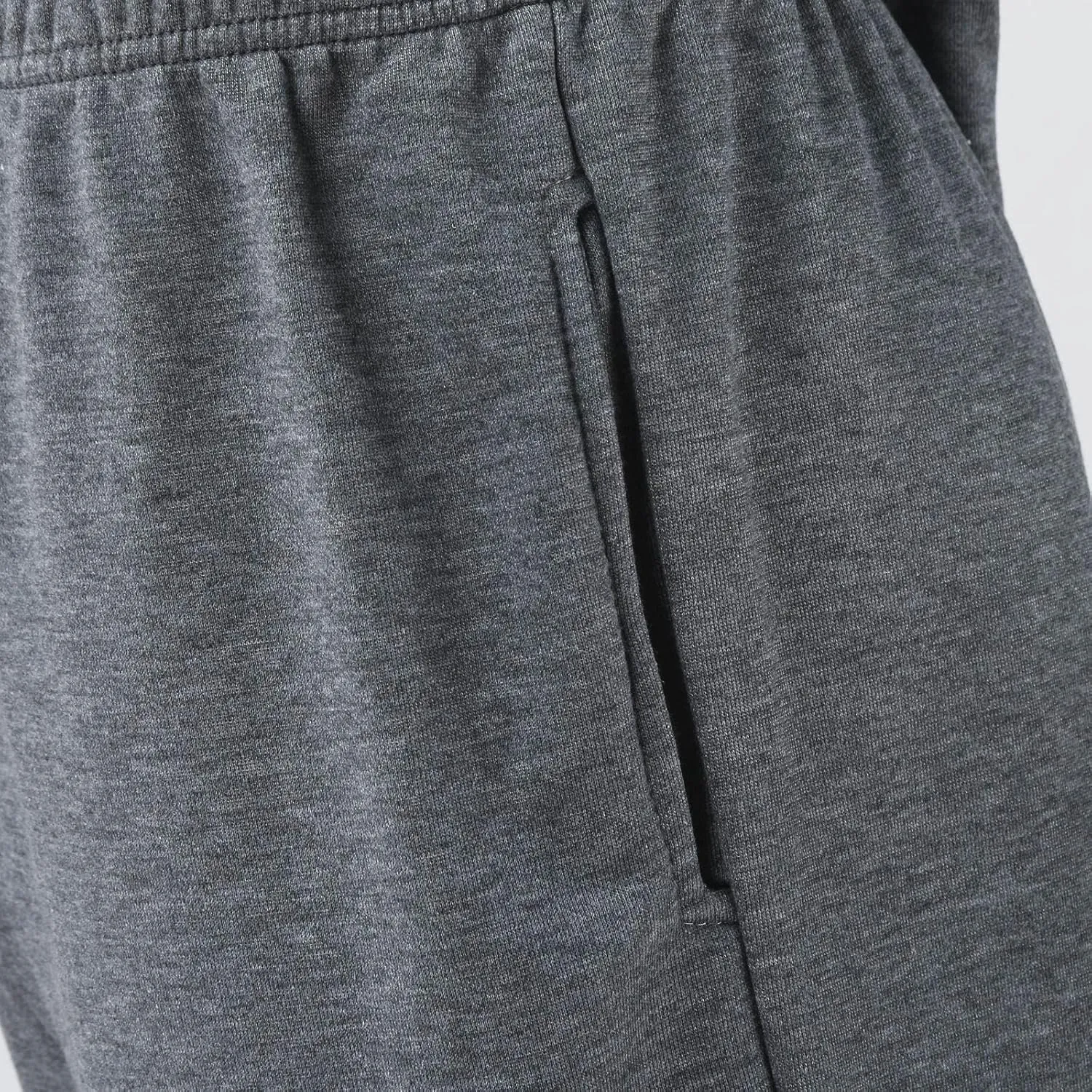 Mens Cotton Pants, Casual Solid Color Elastic Waist Drawstring Pants, Lightweight Summer Beach Trousers with Pockets