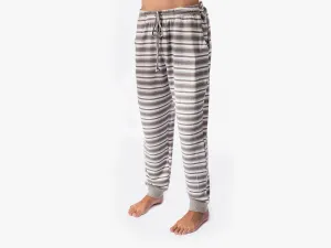 Men’s Jogger - Gray Stripe