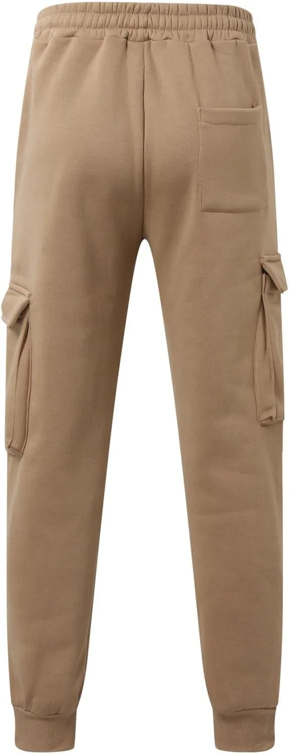 Men's Pants Cargo Work Casual Loose Straight Sweatpants Lightweight Work Hiking Pants Multi Pockets Jogger Tousers