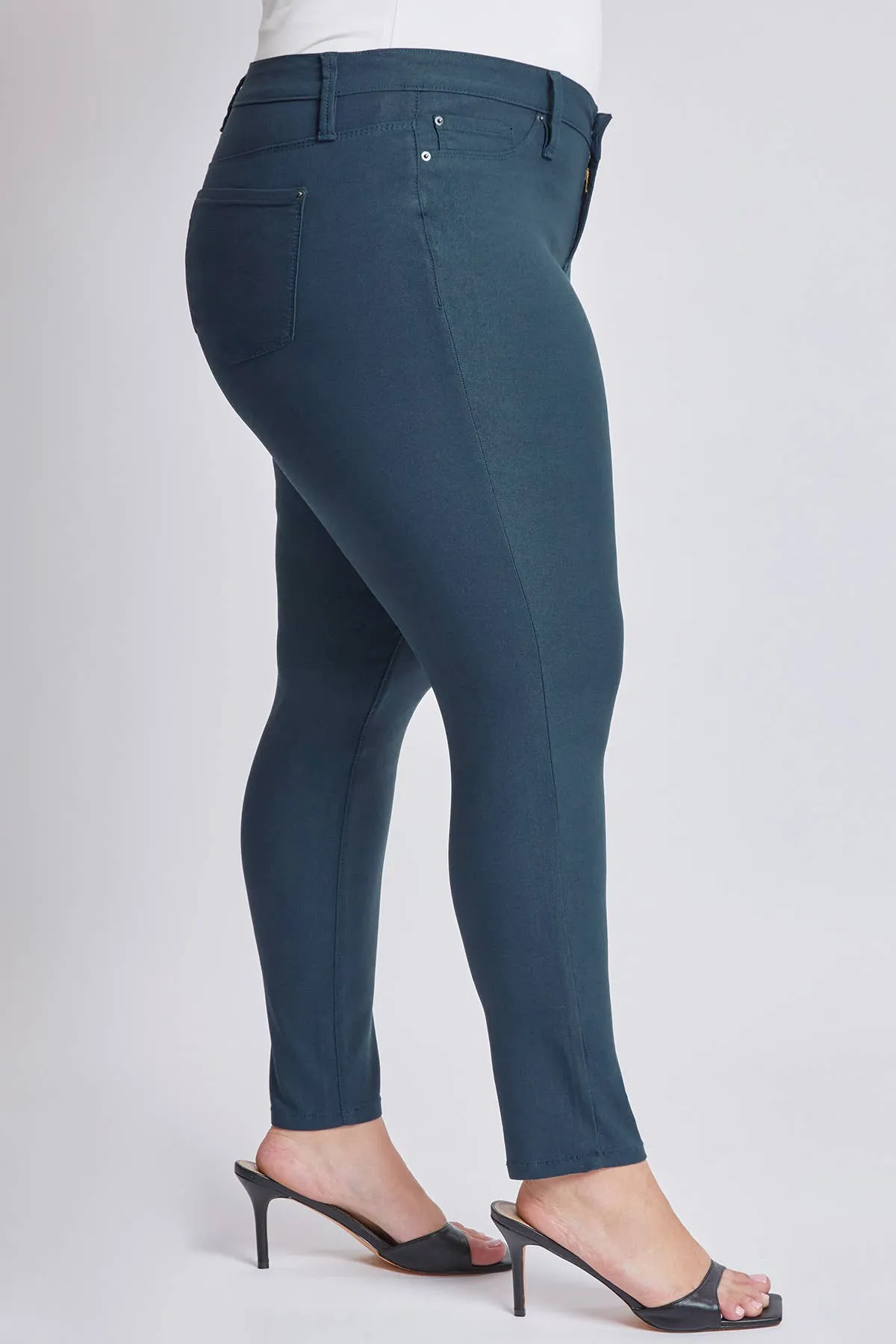 Missy Plus Size Hyperstretch Skinny Jean: Pacific