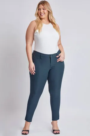 Missy Plus Size Hyperstretch Skinny Jean: Pacific