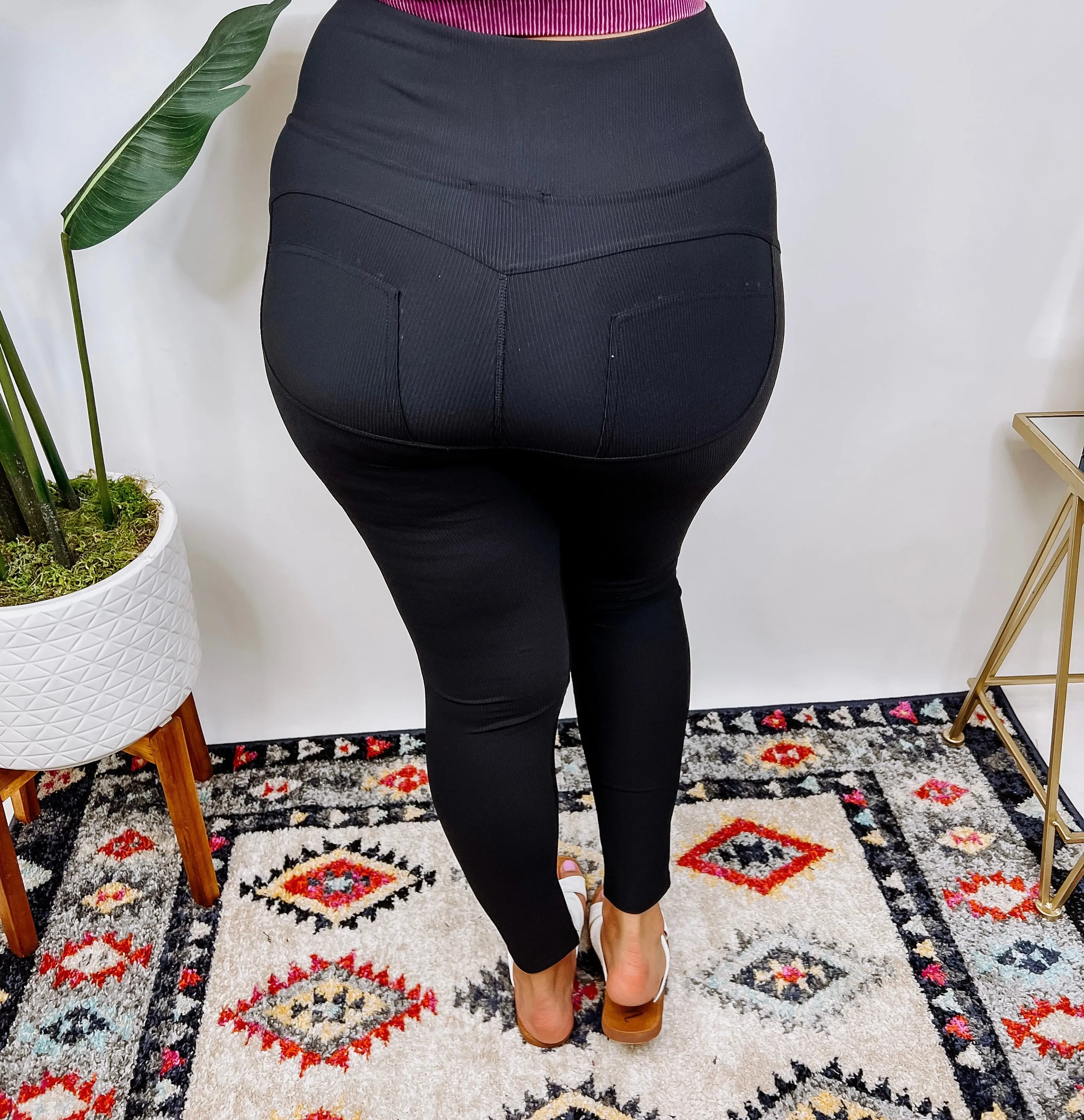 #N356 Back to Black Pants