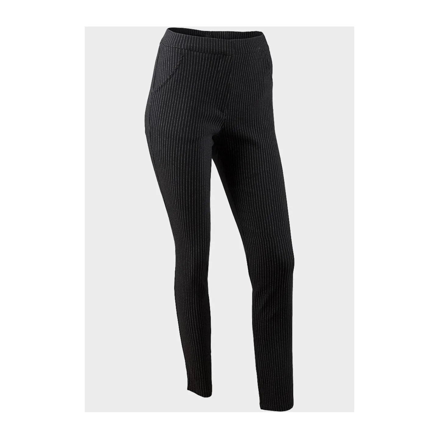 New Look Womens Stripe Skinny Trousers
