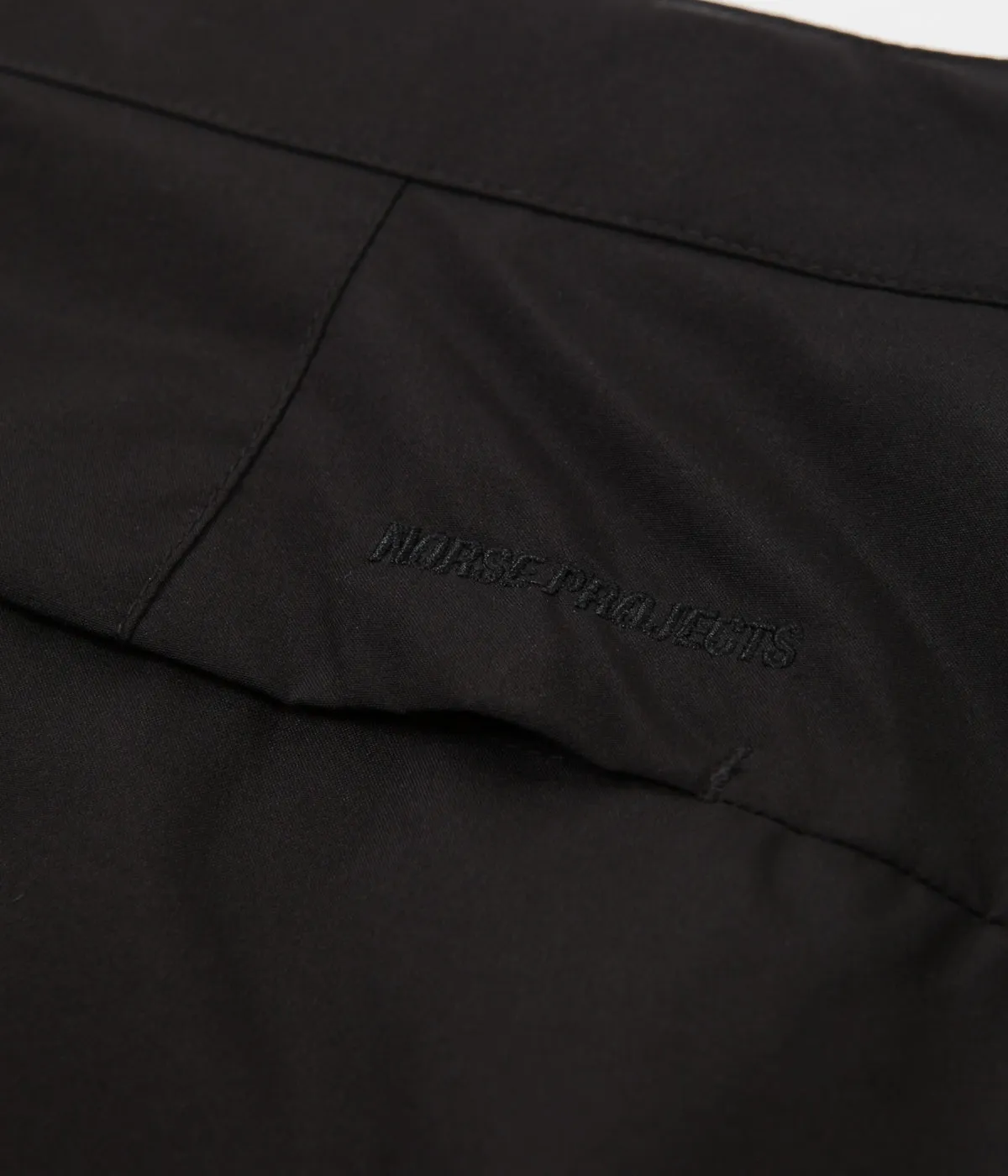 Norse Projects Alvar Infinium Gore Tex Pants - Black