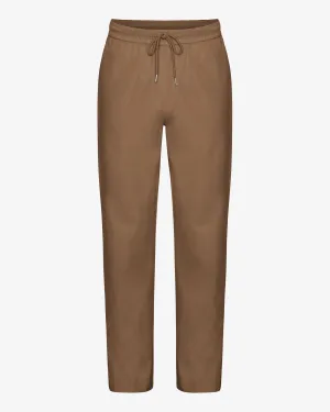 Organic Twill Pants - Sahara Camel