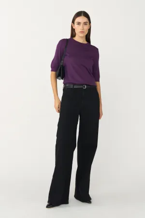 PD-Gilly French Jeans Super Black