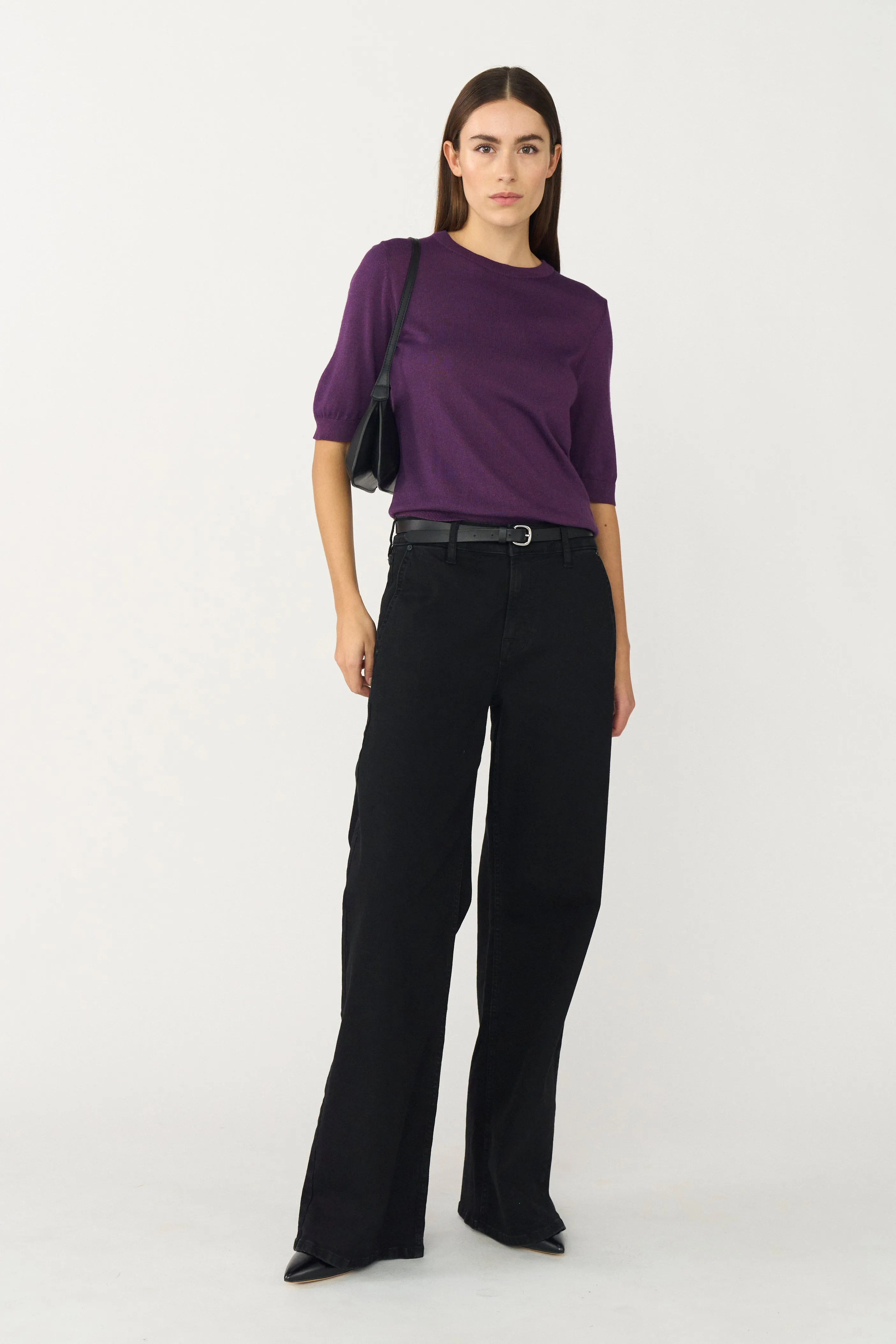 PD-Gilly French Jeans Super Black