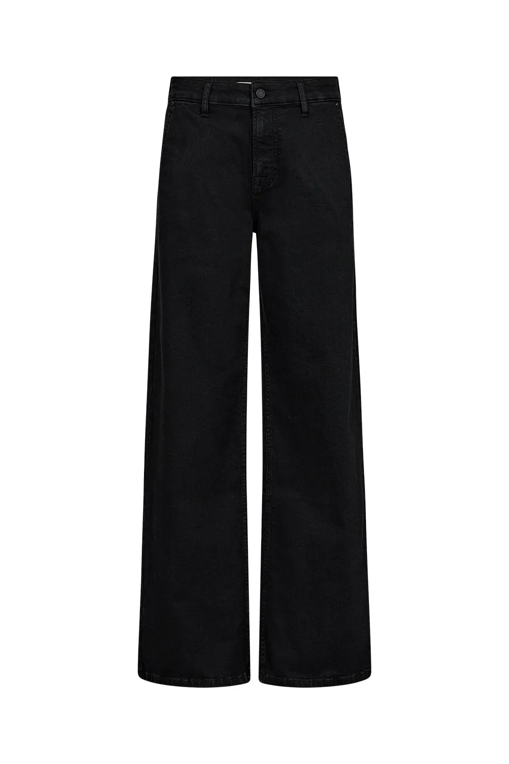 PD-Gilly French Jeans Super Black