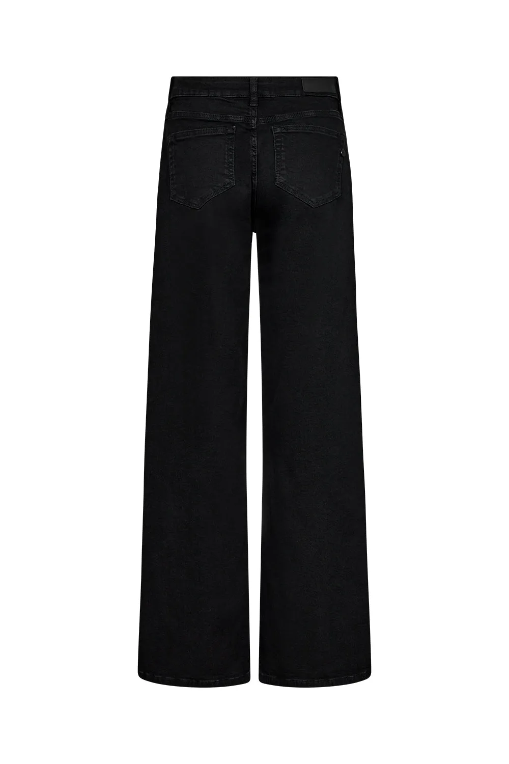 PD-Gilly French Jeans Super Black