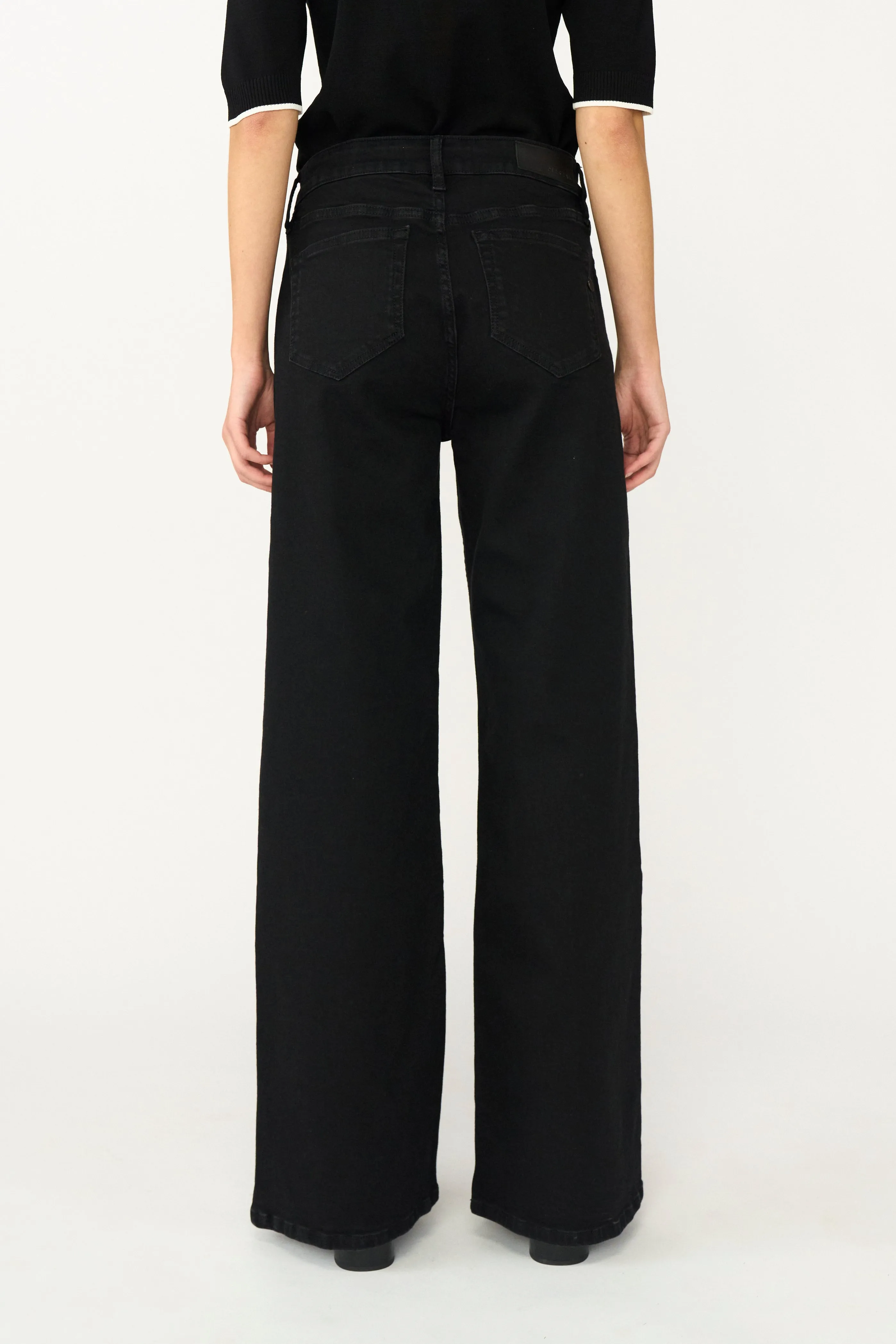 PD-Gilly French Jeans Super Black