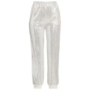 PINKO Gray Polyamide Jeans & Pant