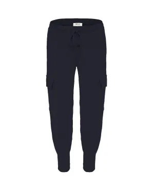 Pocket Track Pant- Denim
