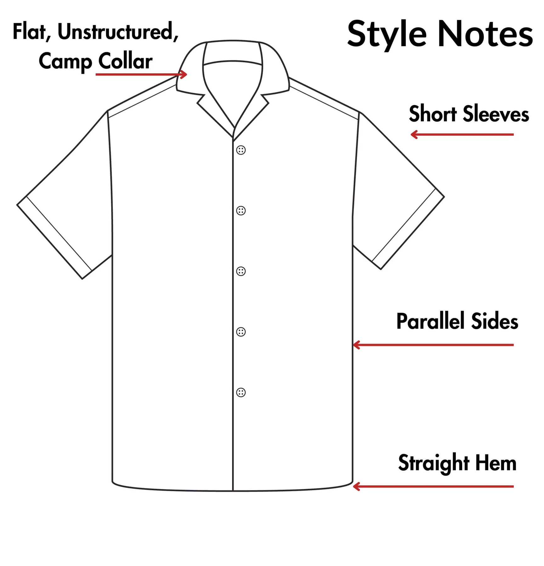 Pure Cotton - Camp Collar - Short Sleeve - Light Gray Floral Maze