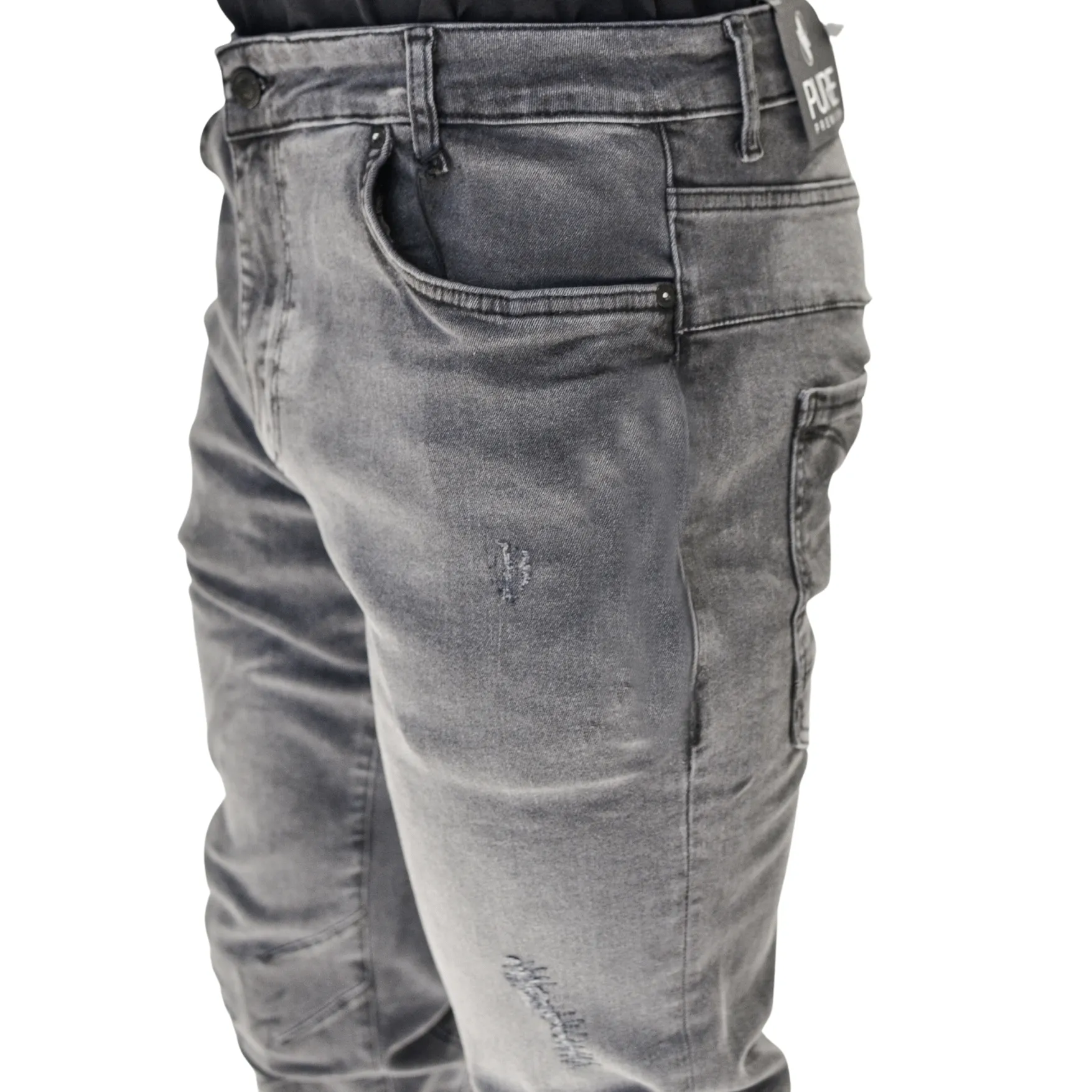PURE PREMIUM Char Black Denim Jeans