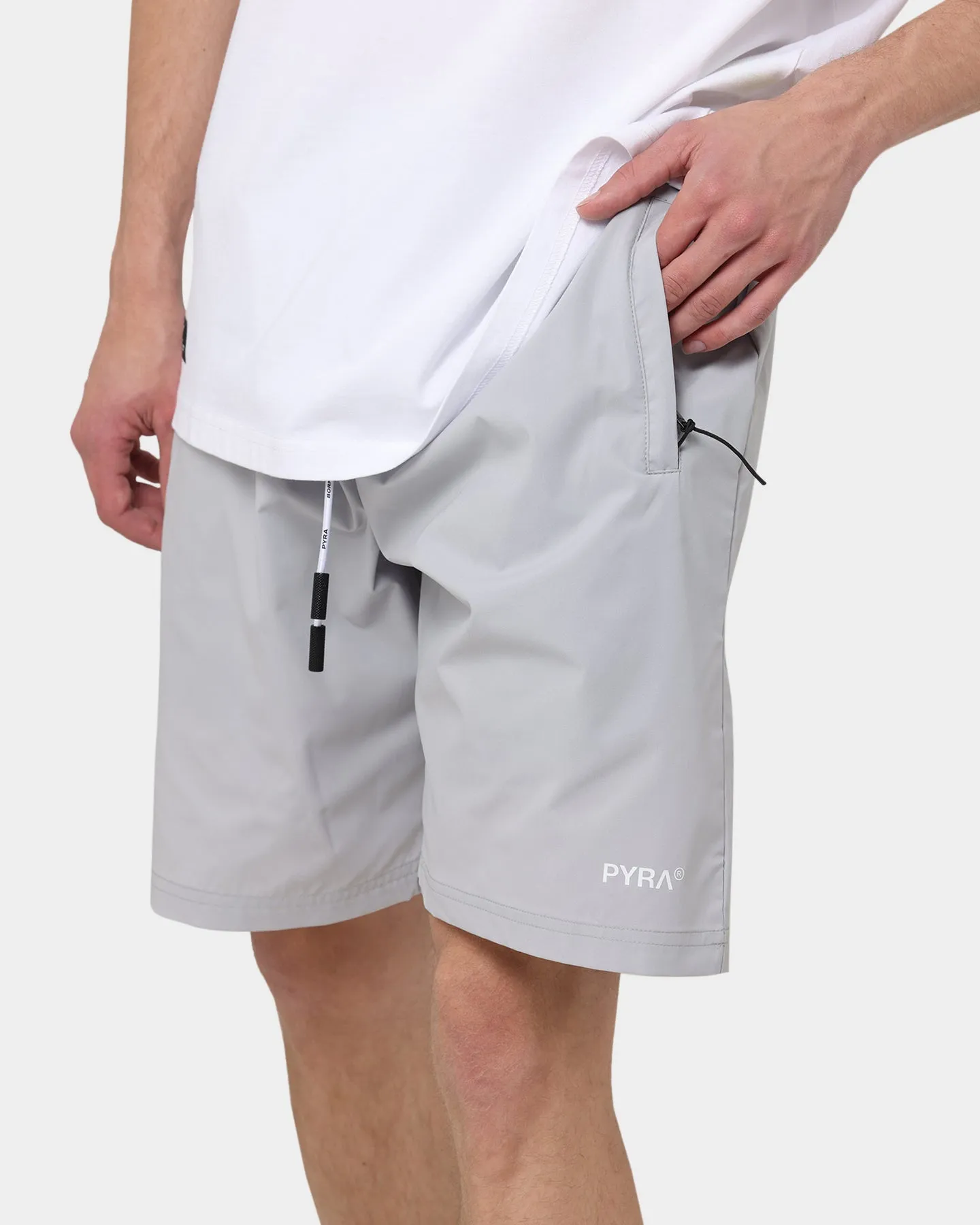 PYRA Seasons Shorts Ash