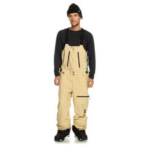 Quiksilver Men's Altostratus Stretch Gore-tex Bib Pant 2024 Pale Khaki