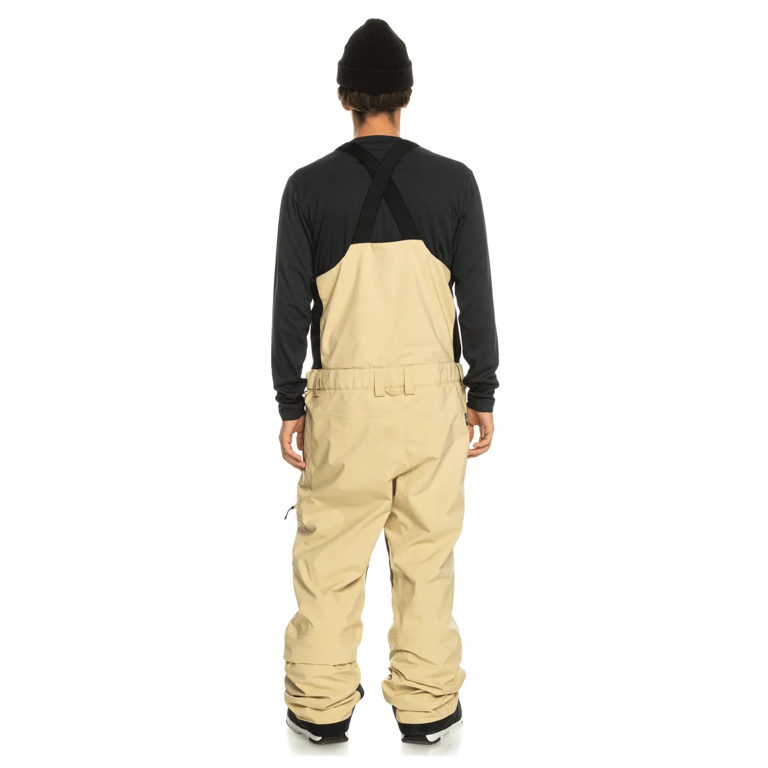Quiksilver Men's Altostratus Stretch Gore-tex Bib Pant 2024 Pale Khaki