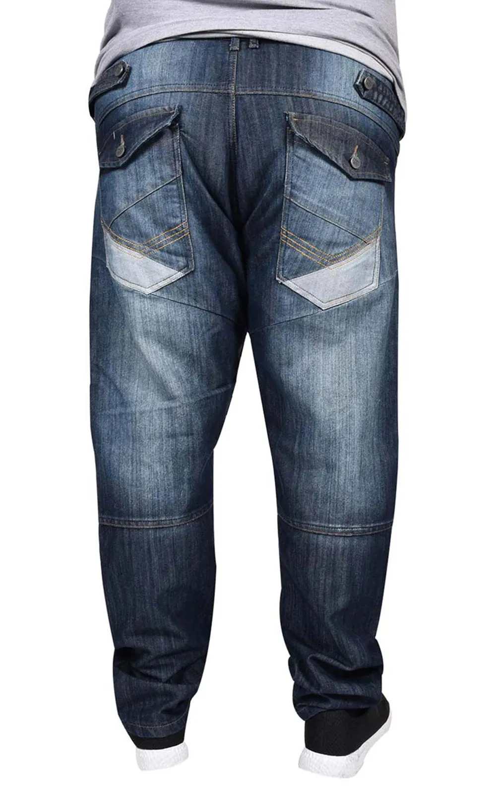Rawcraft Big Size Darhurst Jeans