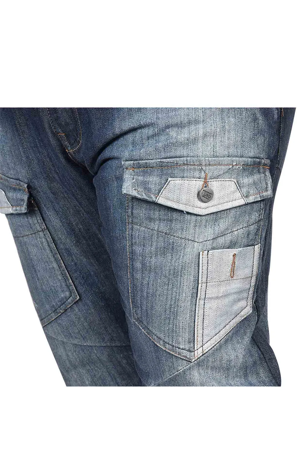 Rawcraft Big Size Darhurst Jeans