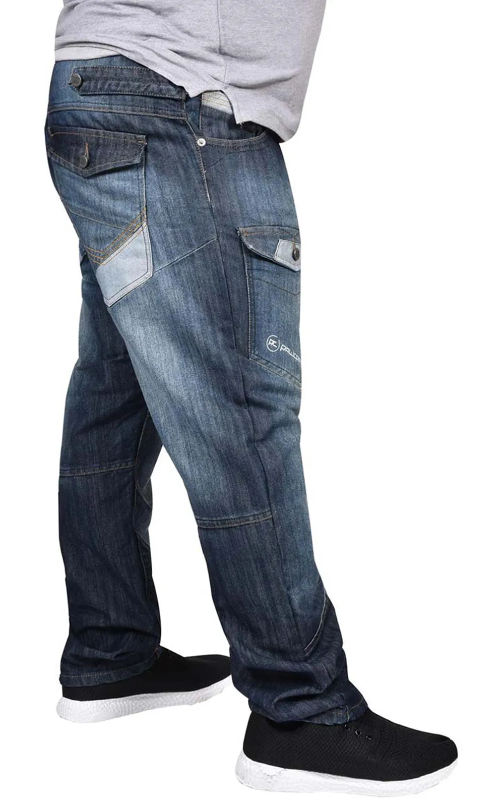 Rawcraft Big Size Darhurst Jeans