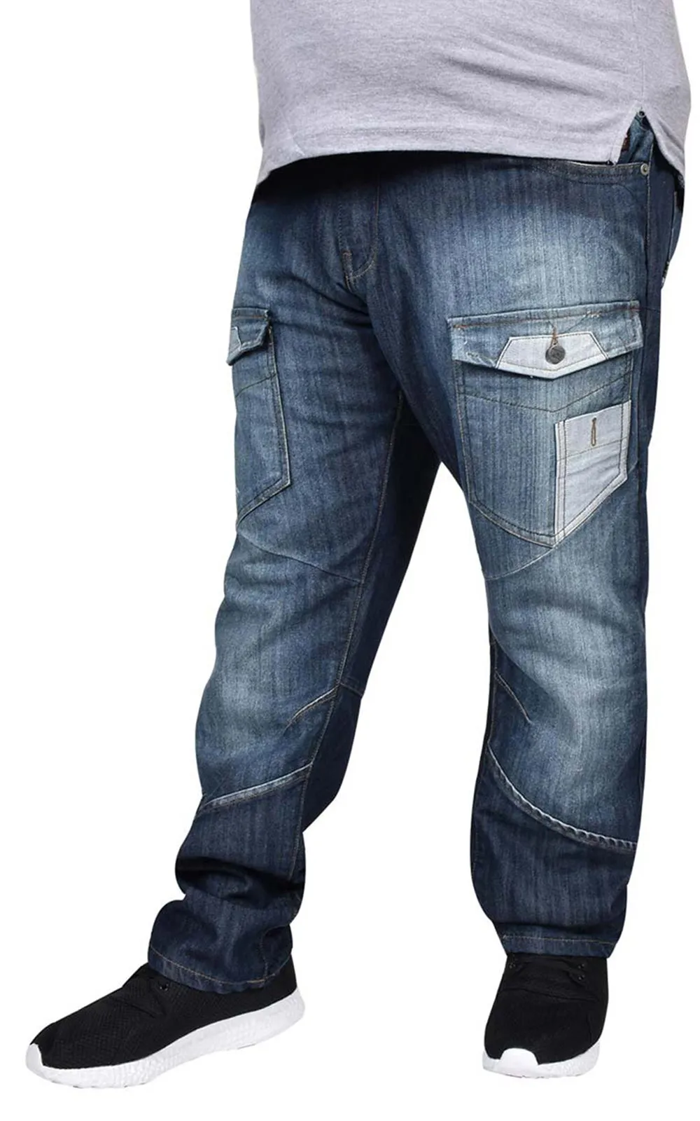 Rawcraft Big Size Darhurst Jeans
