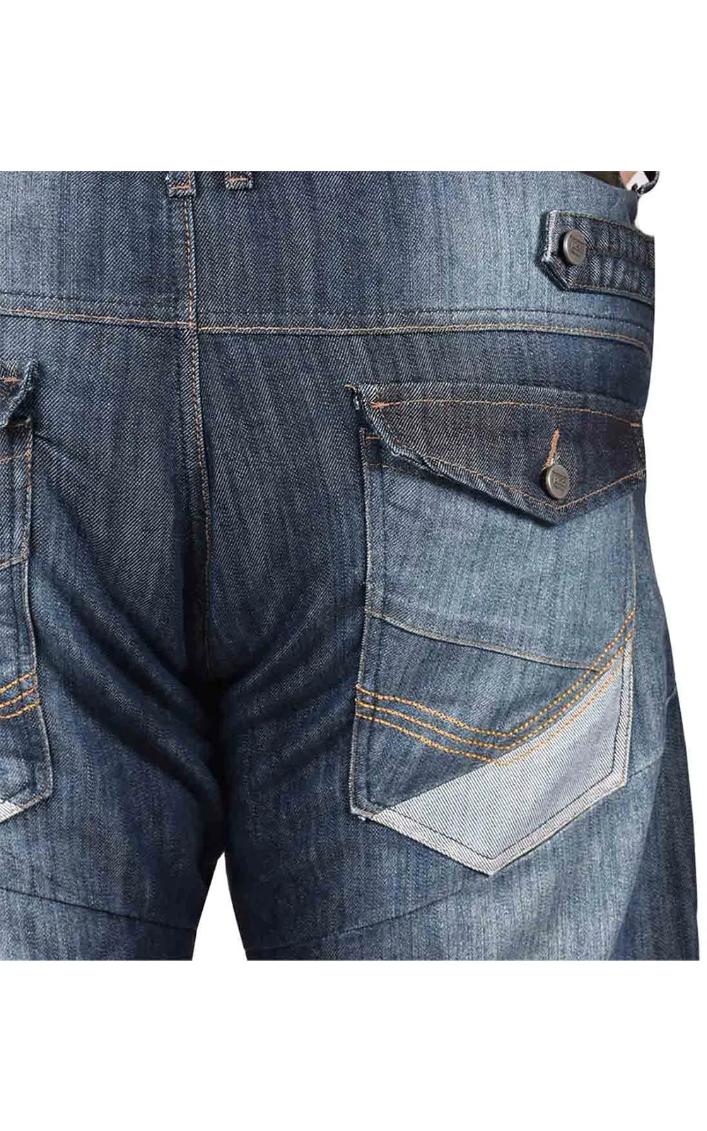 Rawcraft Big Size Darhurst Jeans